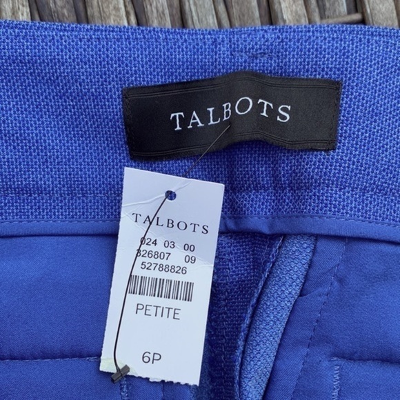 TALBOTS Hampshire Ankle Pants - Picture 14 of 16